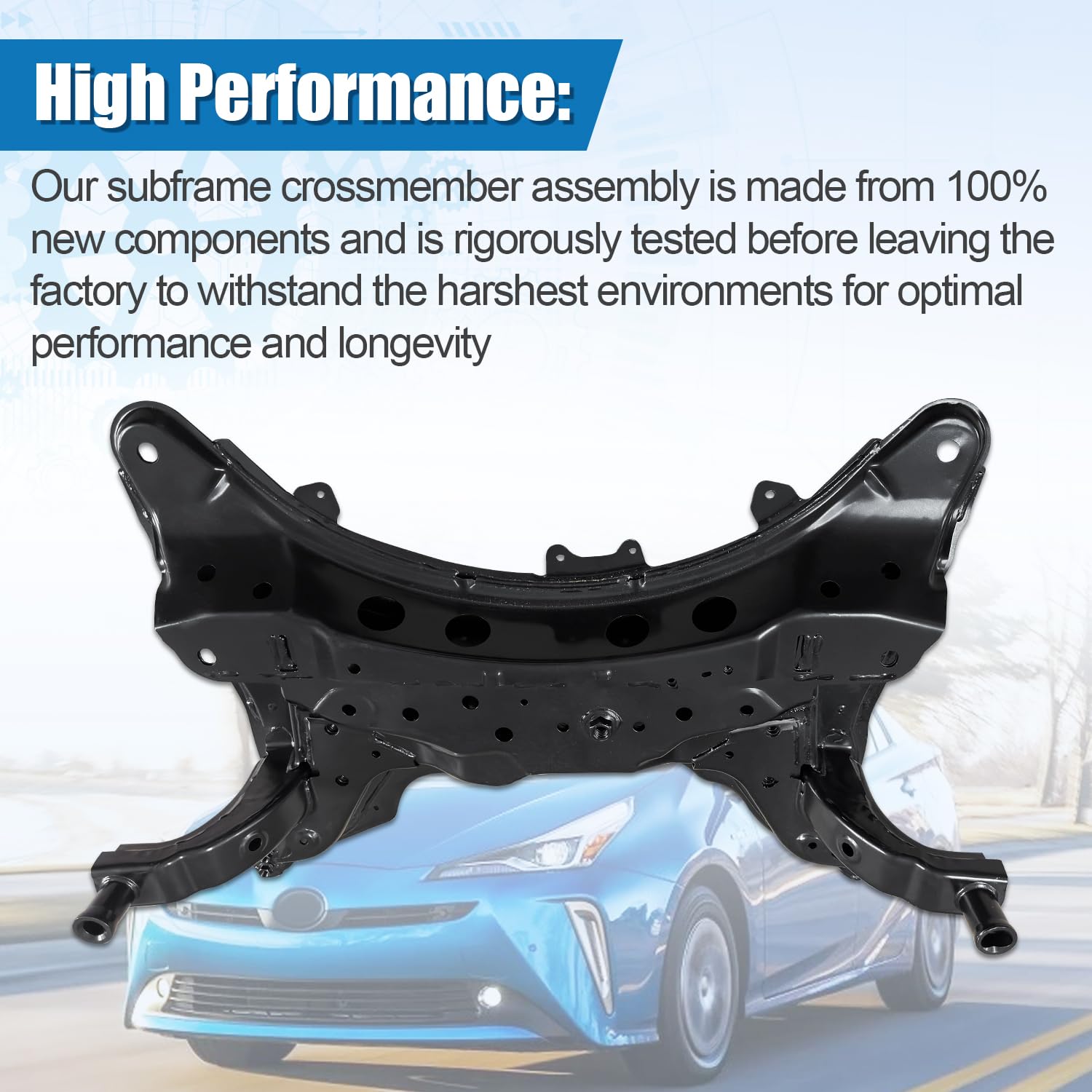 HonHuCo 51201-02221 Front Suspension Subframe Crossmember